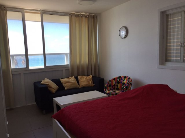 Bat Yam Apartments -  SEAFRONT STUDIO NEXT TO TEL AVIV, Bat Yam - Image 130047