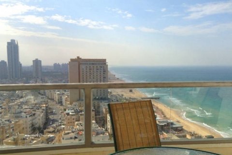 Bat Yam Apartments - Modern 4room apt 20th fl Yoseftal - Main Image
