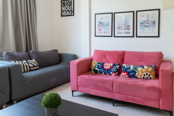 Tel Aviv-Jaffa Apartments - Great value -10 guests by Dizengoff, Tel Aviv-Jaffa - Image 131962