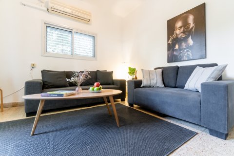 Tel Aviv-Yafo Appartementen  - Freshly renovated in TLV center - Main Image