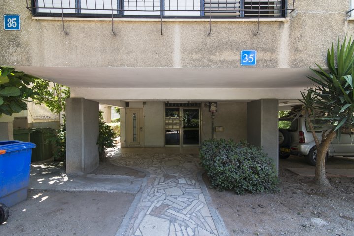 Tel Aviv-Jaffa Apartments - Sunny 3bd apartment on Weizmann 35, Tel Aviv-Jaffa - Image 121615